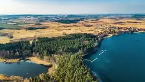 Jezioro Boczne i przystań Sun Bila pod koniec marca 2022 - zdjęcie 5