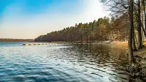 Jezioro Boczne i przystań Sun Bila pod koniec marca 2022 - zdjęcie 8