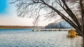 Jezioro Boczne i przystań Sun Bila pod koniec marca 2022 - zdjęcie 29