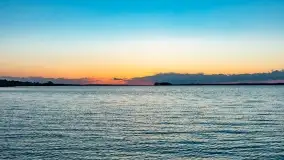 Zachód słońca bez słońca - pole biwakowe, Sun Bila Dargin - zdjęcie 6