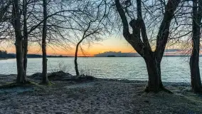 Zachód słońca bez słońca - pole biwakowe, Sun Bila Dargin - zdjęcie 4