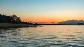 Zachód słońca bez słońca - pole biwakowe, Sun Bila Dargin - zdjęcie 3