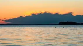 Zachód słońca bez słońca - pole biwakowe, Sun Bila Dargin - zdjęcie 14