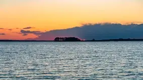 Zachód słońca bez słońca - pole biwakowe, Sun Bila Dargin - zdjęcie 10