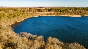 Jezioro Ołów w pierwszych dniach wiosny - zdjęcie 13