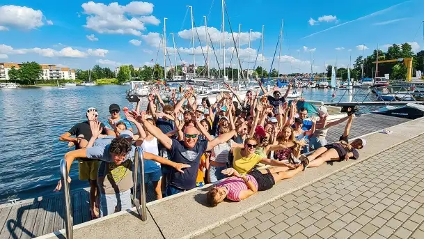 Zdjęcia: Obozy dla dzieci i młodzieży - Mazury zachodnie - zdjęcie 2