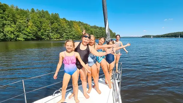 Zdjęcia: Obozy dla dzieci i młodzieży - Mazury zachodnie - zdjęcie 5