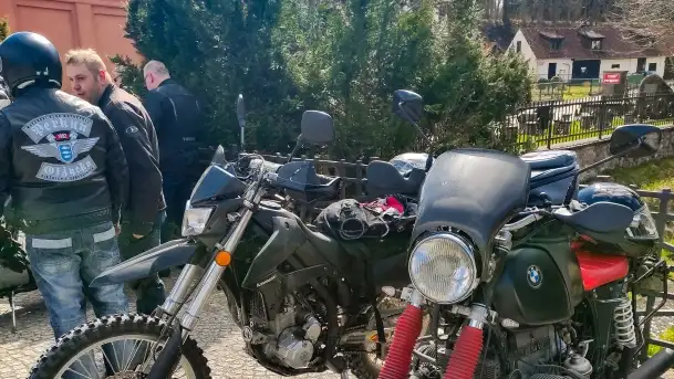 Zdjęcia: Otwarcie sezonu motocyklowego na Mazurach - zdjęcie 5