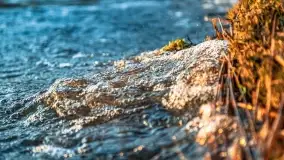 Zachód słońca nad jeziorem Dejguny, marzec 2022 r. - zdjęcie 37