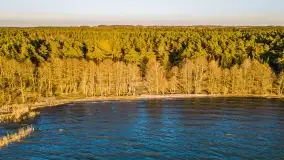 Zachód słońca nad jeziorem Dargin, marzec 2022 r. - zdjęcie 27