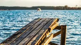 Zachód słońca nad jeziorem Bocznym, Leśna Keja - zdjęcie 9