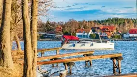 Zachód słońca nad jeziorem Bocznym, Leśna Keja - zdjęcie 8