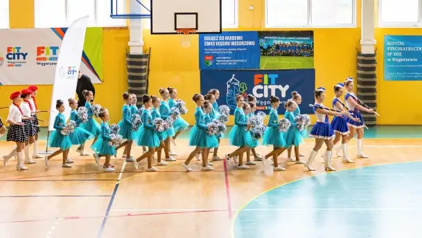 Fotorelacja z Mistrzostw Polski Mażoretek