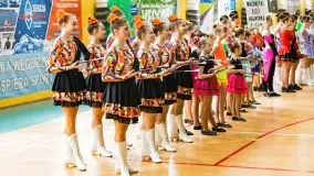 Fotorelacja z Mistrzostw Polski Mażoretek - zdjęcie 5