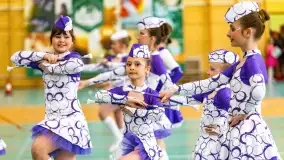 Fotorelacja z Mistrzostw Polski Mażoretek - zdjęcie 31