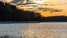 Zachód słońca nad jeziorem Jagodne - zdjęcie 37