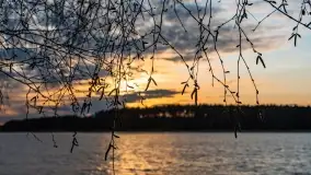 Zachód słońca nad jeziorem Jagodne - zdjęcie 18