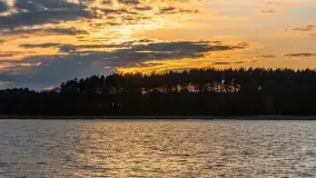 Zachód słońca nad jeziorem Jagodne - zdjęcie 51