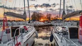 Magia zachodu w Sztynorcie przed Majówką - zdjęcie 34