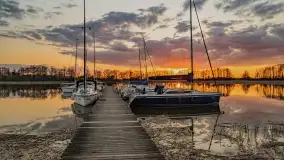 Magia zachodu w Sztynorcie przed Majówką - zdjęcie 3