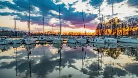 Magia zachodu w Sztynorcie przed Majówką - zdjęcie 20