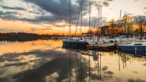 Magia zachodu w Sztynorcie przed Majówką - zdjęcie 28