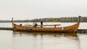 Wikingowie i średniowieczne klimaty na zdjęciach z otwarcia sezonu w Giżycku - zdjęcie 3