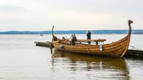 Wikingowie i średniowieczne klimaty na zdjęciach z otwarcia sezonu w Giżycku - zdjęcie 20