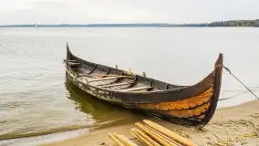 Wikingowie i średniowieczne klimaty na zdjęciach z otwarcia sezonu w Giżycku - zdjęcie 28