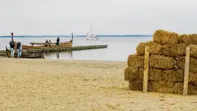 Wikingowie i średniowieczne klimaty na zdjęciach z otwarcia sezonu w Giżycku - zdjęcie 7