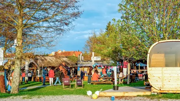 Rozpoczęcie sezonu w Tle Dla Mew, majówka 2022 - zdjęcie 7