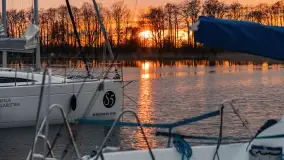 Jeszcze raz majówkowy zachód słońca w Sztynorcie - zdjęcie 4