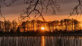 Jeszcze raz majówkowy zachód słońca w Sztynorcie - zdjęcie 14