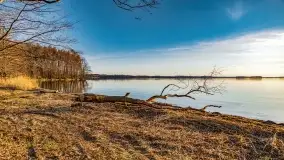 Wieczór i zachód słońca nad Darginem, kwiecień 2022 - zdjęcie 11