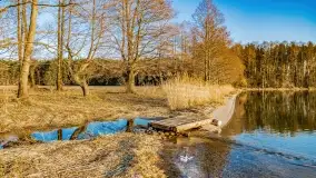 Wieczór i zachód słońca nad Darginem, kwiecień 2022 - zdjęcie 40