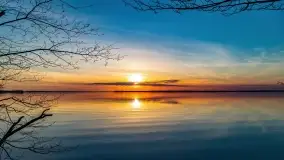 Wieczór i zachód słońca nad Darginem, kwiecień 2022 - zdjęcie 23