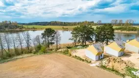 Odwiedziliśmy inwestycję Port Ruda nad Wojnowem - zdjęcie 25