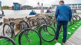 Zabytkowe rowery w Mikołajkach - zdjęcie 28