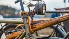 Zabytkowe rowery w Mikołajkach - zdjęcie 4