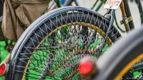 Zabytkowe rowery w Mikołajkach - zdjęcie 22