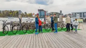 Zabytkowe rowery w Mikołajkach - zdjęcie 17