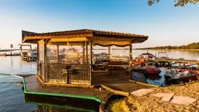 Zachód słońca nad jeziorem Bocznym, Marina Lester Club - zdjęcie 28