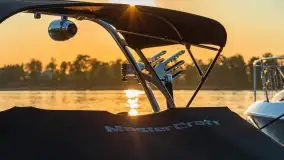 Zachód słońca nad jeziorem Bocznym, Marina Lester Club - zdjęcie 21