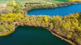 Wiosenne widoki przy jeziorach Ublik - zdjęcie 17