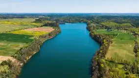 Wiosenne widoki przy jeziorach Ublik - zdjęcie 29