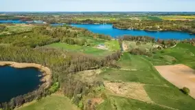 Wiosenne widoki przy jeziorach Ublik - zdjęcie 70