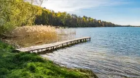 Wiosenne widoki przy jeziorach Ublik - zdjęcie 120