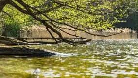 Wiosenne widoki przy jeziorach Ublik - zdjęcie 104