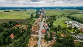 Zdjęcia: Mrągowo. Zobacz aktualne zdjęcia z budowy drogi ekspresowej S16 - zdjęcie 20