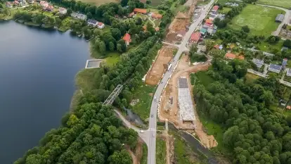 Zdjęcia: Mrągowo. Zobacz aktualne zdjęcia z budowy drogi ekspresowej S16